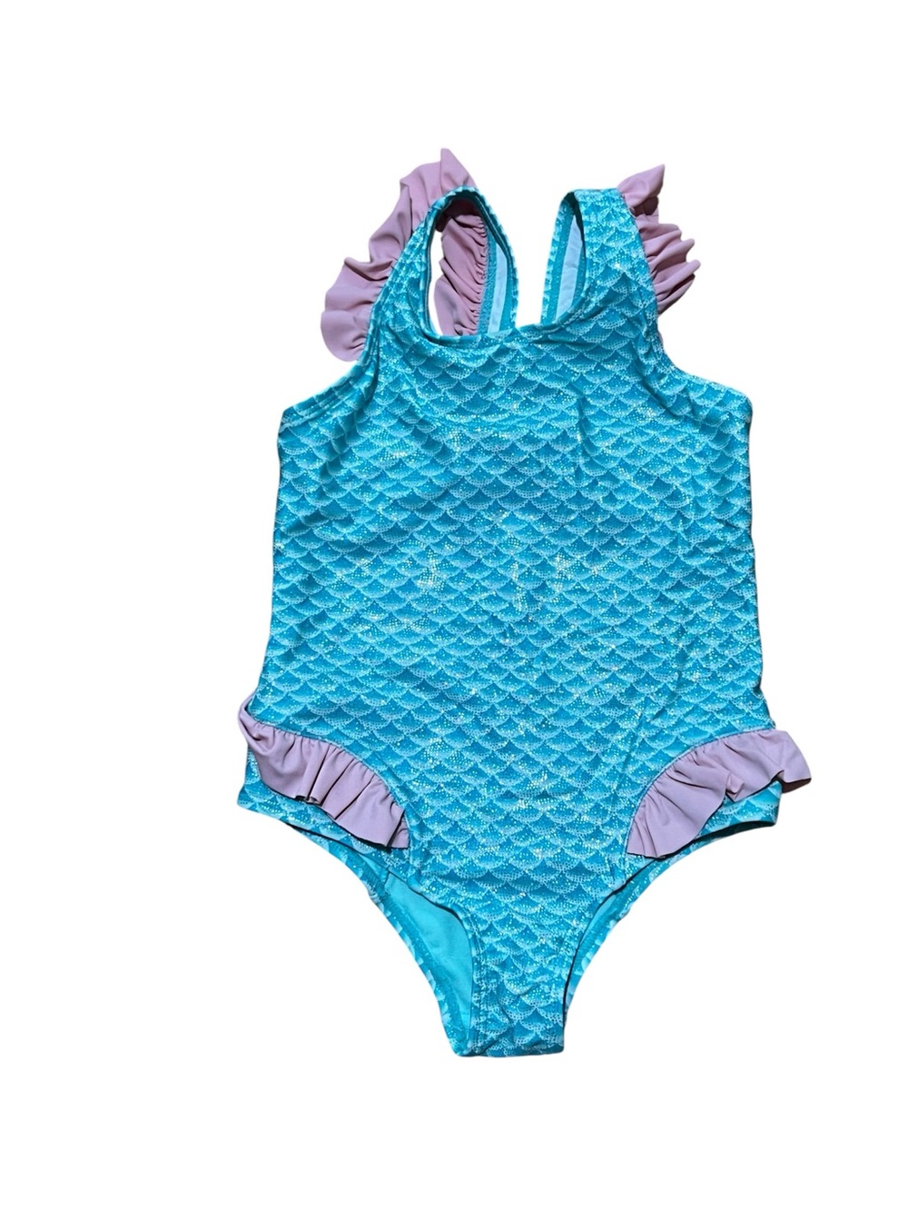 Toddler  Mermaid  Swimsuit  3T